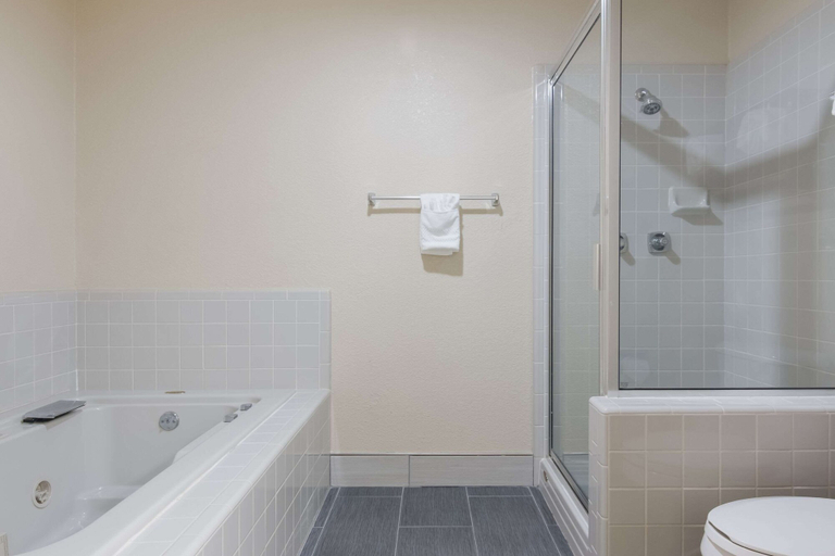 Bathroom 4, Quality Inn Magnolia, Columbia