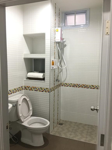 Bathroom 4, Me Home, Muang Surat Thani