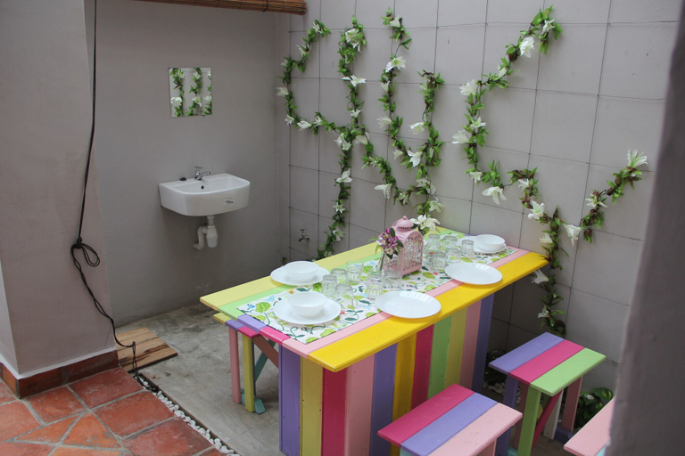 Bathroom, Secret Garden Homestay, Pulau Penang