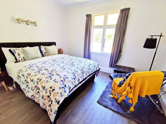 Bedroom 3, 180 Degrees sea view house, Waitaki