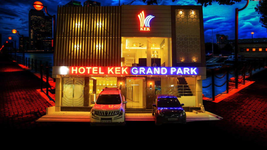 Exterior & Views 2, Hotel Kek Grand Park, Kancheepuram