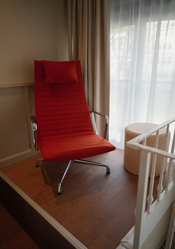 Bedroom 3, The Times Hotel, Amsterdam