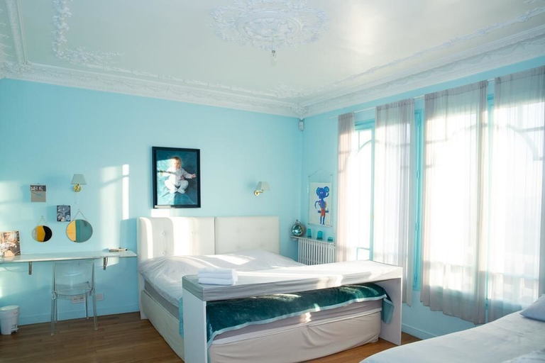 Bedroom 3, Villa Ananda Huo, Hauts-de-Seine