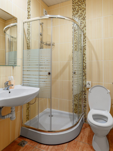 Bathroom 4, Cronwell Park Nika, Omskiy rayon