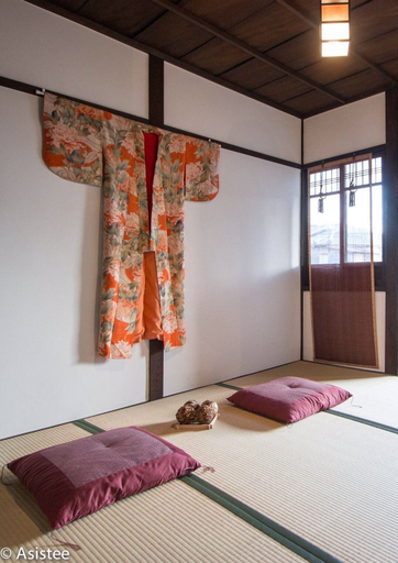 Bedroom 2, Sanjo Misasagi Umenotoan, Kyoto