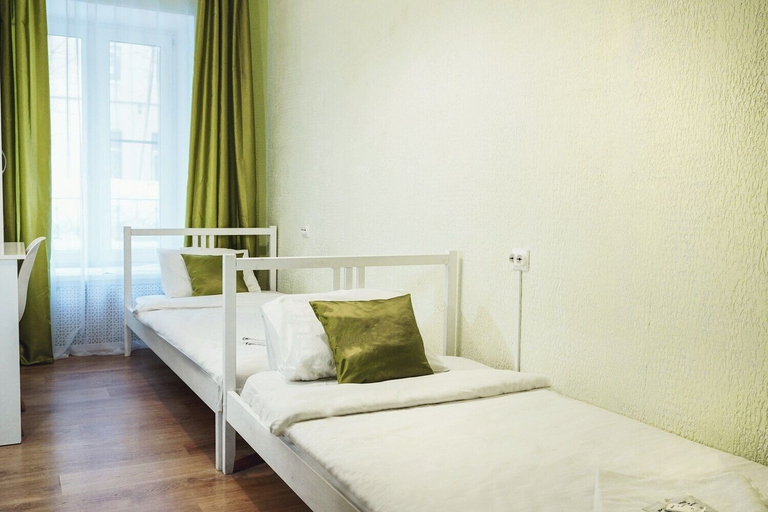 Bedroom 3, Nice Hostel Mokhovaya, Sankt-Peterburg gorsovet