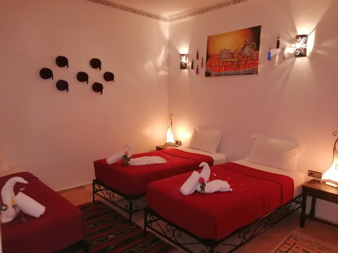 Bedroom 4, Riad Dar Nakhla, Marrakech