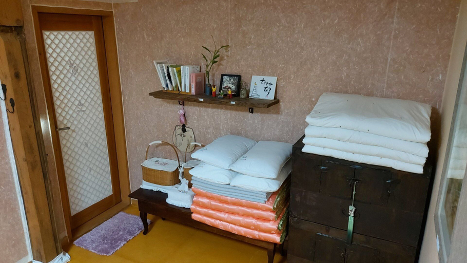 Bedroom 3, The Blue Cradle, Jeonju