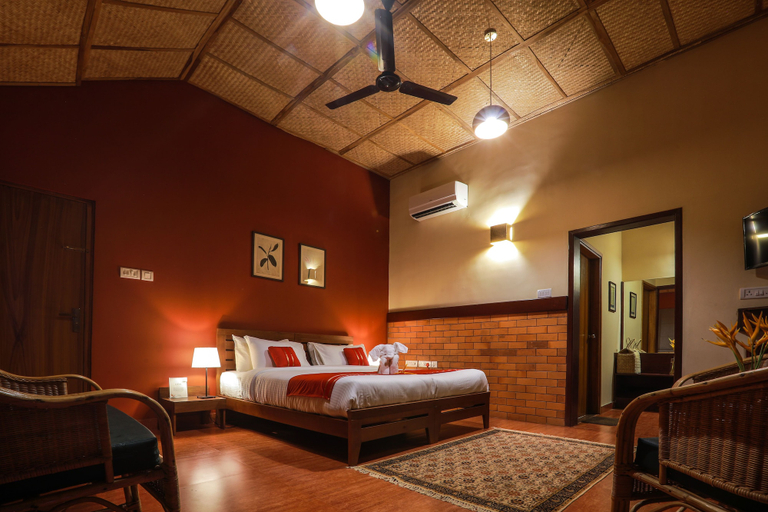 Bedroom 3, The Estate Resort, Mangalore, Udupi