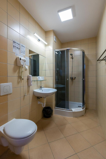 Bathroom 3, Hotel Sport, Koszalin City