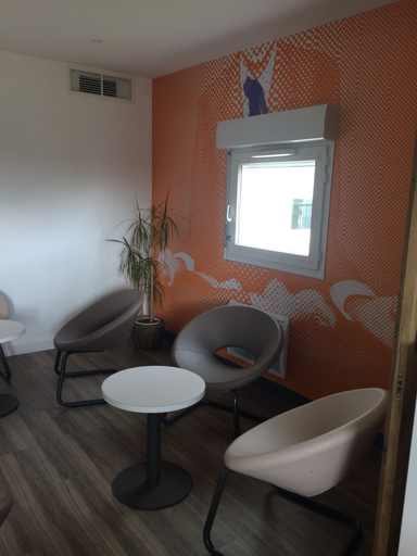 Bathroom 5, ibis budget Rochefort, Charente-Maritime