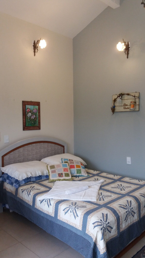 Bedroom 3, Bangalô Blue Moon, Florianopolis