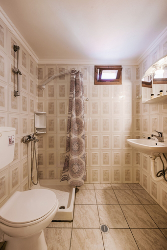 Bathroom 3, The Old Symi, South Aegean