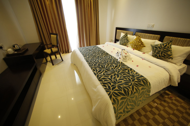 Bedroom 2, Ruins Chaaya Hotel, Thamankaduwa