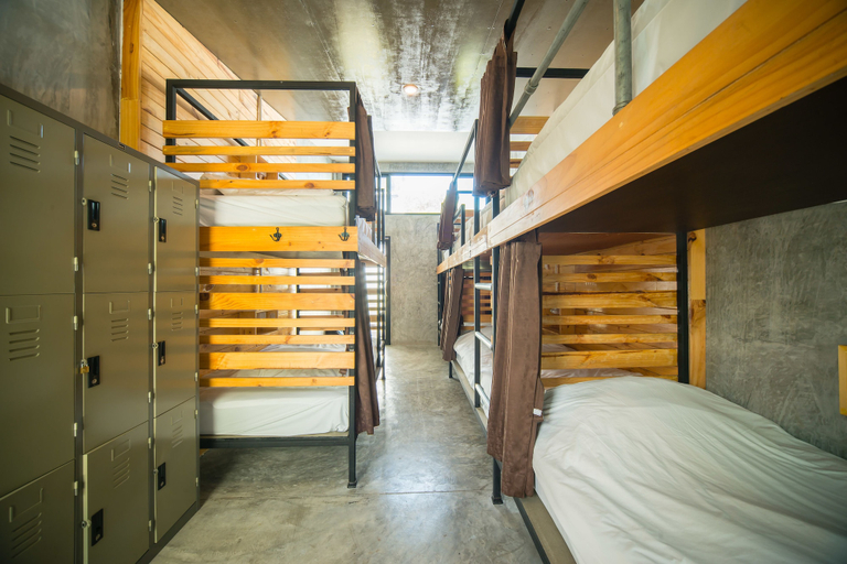 Bedroom 2, ChillHub Hostel, Phuket Island