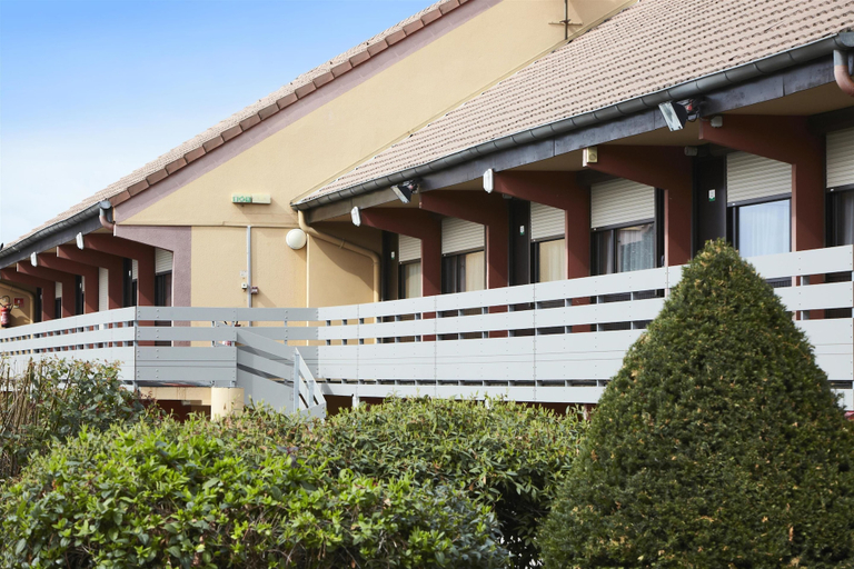 Exterior & Views 2, Campanile Mulhouse - Illzach Ile Napoleon, Haut-Rhin