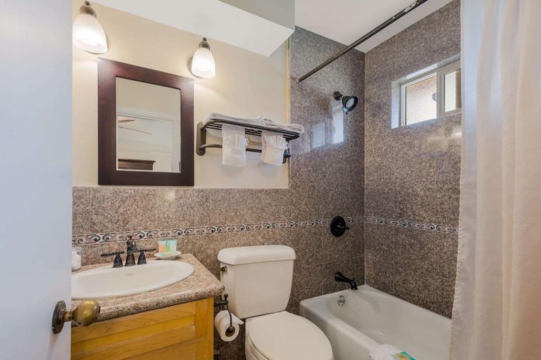 Bathroom 4, Clarion Collection Carmel Oaks Inn, Monterey