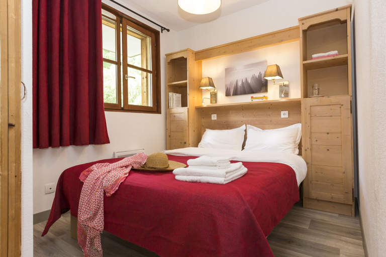 Bedroom 2, Résidence Odalys L'Orée des Pistes, Savoie