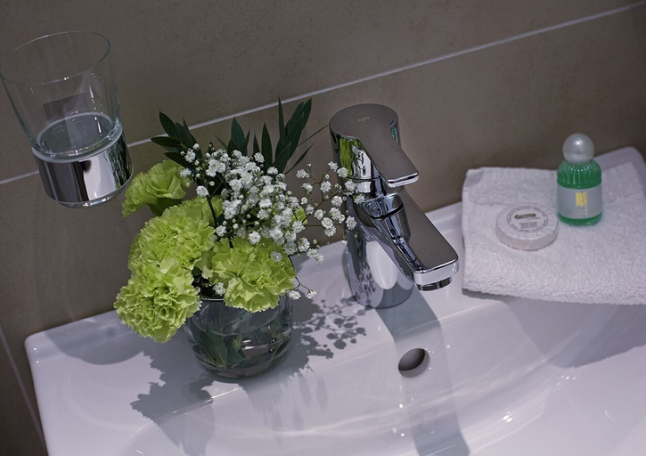 Bathroom 5, Boardinghouse Haus Am Hühnerdieb, Städteregion Aachen