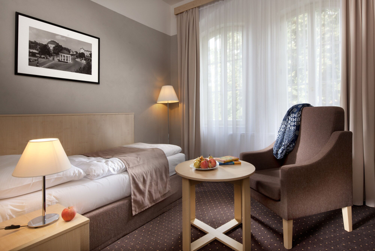 Bedroom 2, Badenia Hotel Praha, Cheb