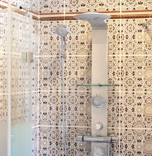 Bathroom 4, Ryad Mogador Liege, Liège