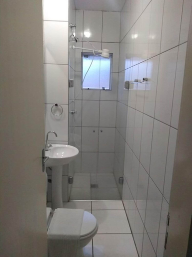 Bathroom, Hotel Burkner, Apiaí