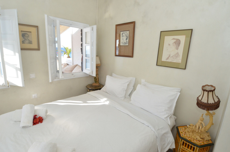 Bedroom 5, Villa Fegari, South Aegean