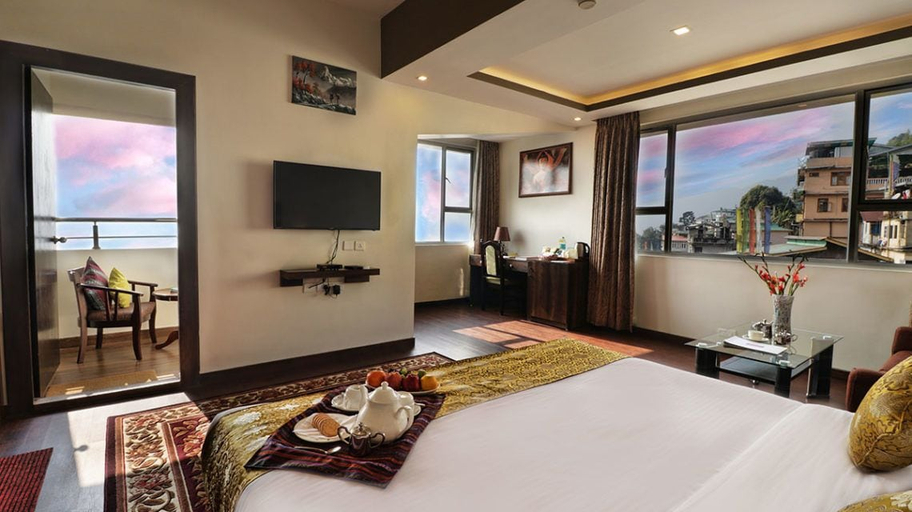 Bedroom 3, The Lindsay Cheu Den, East Sikkim