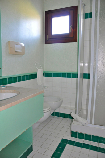 Bathroom 4, Liscia Eldi Residence, Nuoro