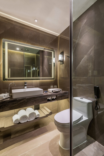 Bathroom 3, Guangdong Geological Landscape Hotel, Guangzhou