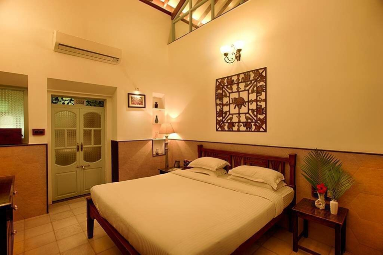 Bedroom 3, Shanti VILLA Goa, North Goa