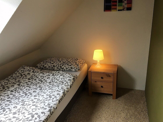 Bedroom 3, Forsthaus in Willingen-Schwalefeld App.1, Waldeck-Frankenberg