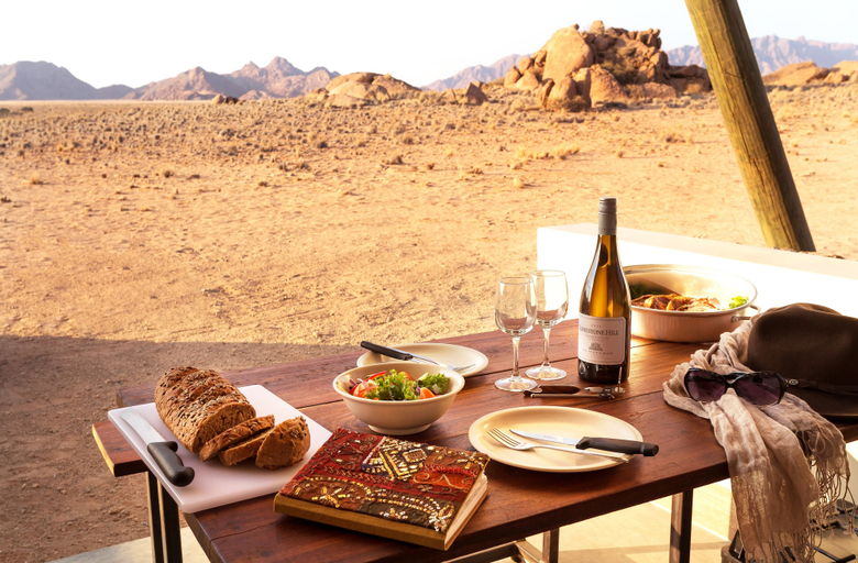 Food & Drinks 5, Desert Quiver Camp, Gibeon