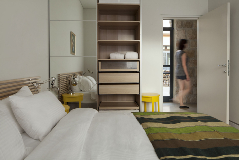 Bedroom 3, Pnai - Villa in the Galilee