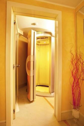 Bathroom 5, Hotel Splendid, Trento