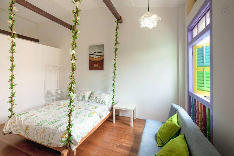 Bedroom 2, Secret Garden Homestay, Pulau Penang
