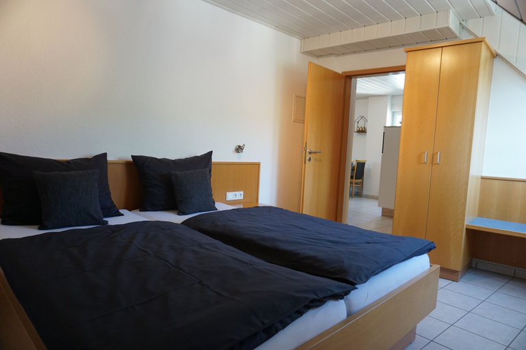Bedroom 2, Gästehaus Kiebel, Bernkastel-Wittlich