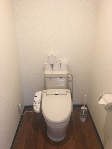 Bathroom 4, Pension Fryingpan, Niseko