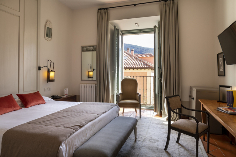 Bedroom 3, Parador De La Granja, Segovia