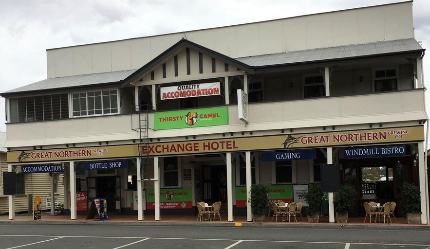 Exchange Hotel Toogoolawah, Esk