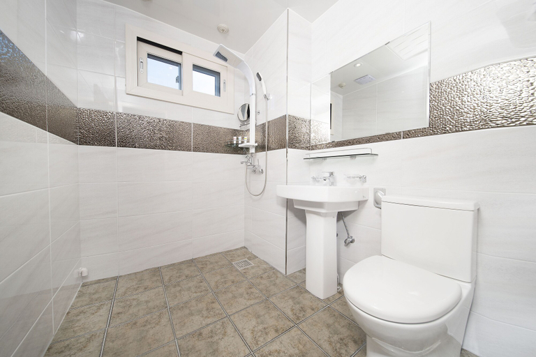 Bathroom 4, Hotel ED, Seogwipo