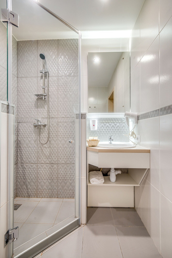 Bathroom 2, Epigraph Hotel, Sankt-Peterburg gorsovet