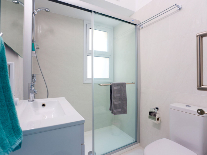 Bathroom 3, On the Beach Penthouse by TrulyCyprus
