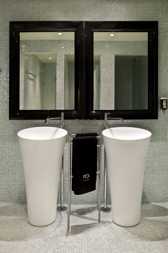 Bathroom 5, Mikro Papigo 1700 Hotel & Spa, Epirus