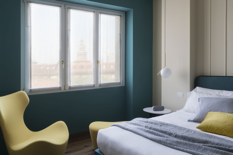 Bedroom 3, Castello Sforzesco Suites by Brera Apartments, Milano