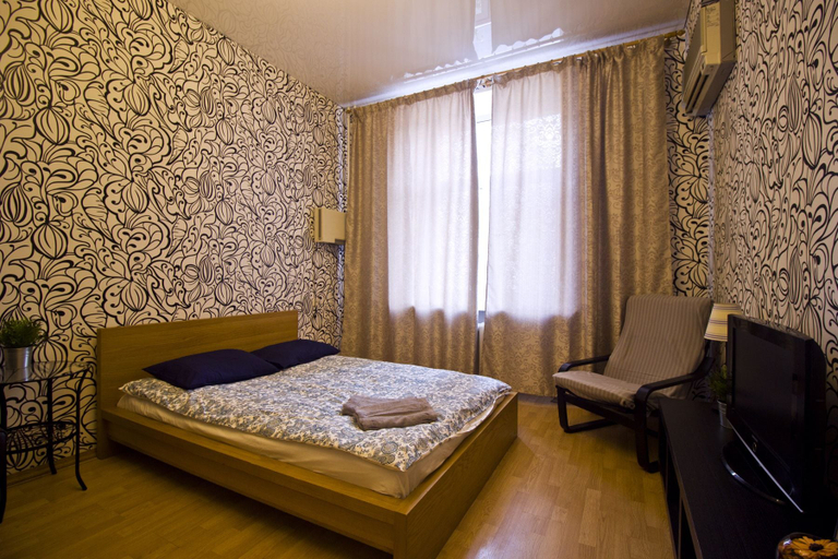Bedroom, Lakshmi Tverskaya 17, Northern