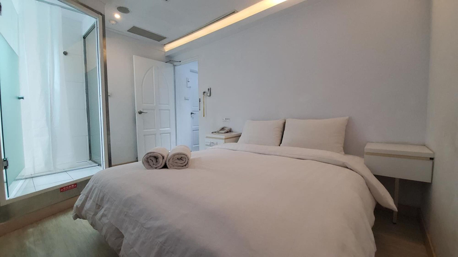 Bedroom 2, Red Residence Hotel Kaohsiung, Kaohsiung