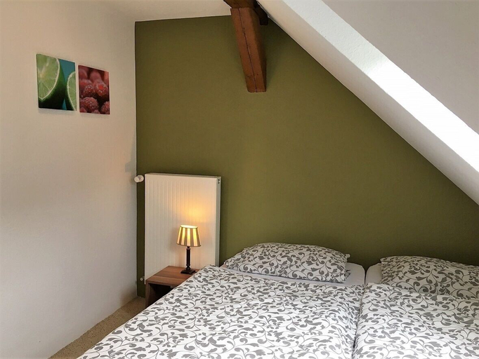Bedroom 2, Forsthaus in Willingen-Schwalefeld App.1, Waldeck-Frankenberg
