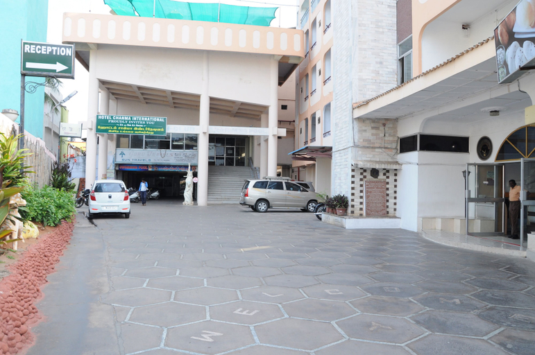Exterior & Views 2, Hotel Chanma International, Coimbatore