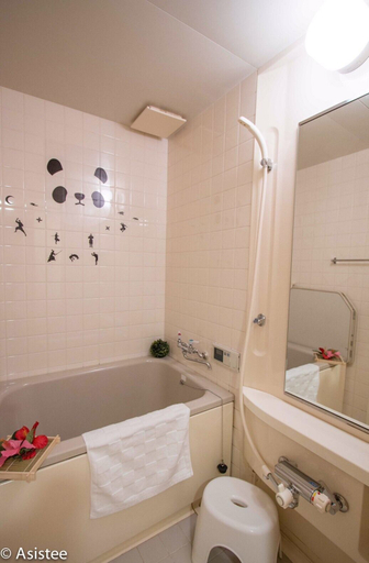 Bathroom 3, Sakaimachi Bettei Umenotoan, Kyoto